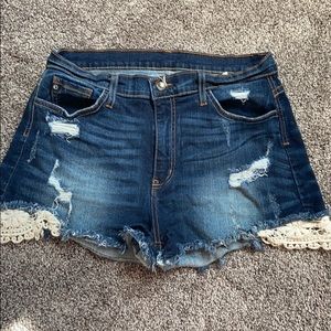 Kan Can Jean shorts.